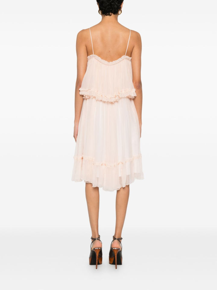 Chloè Dresses - PINK | 46b1f5d45370287b1170a505b1b51ae8cc3c382b