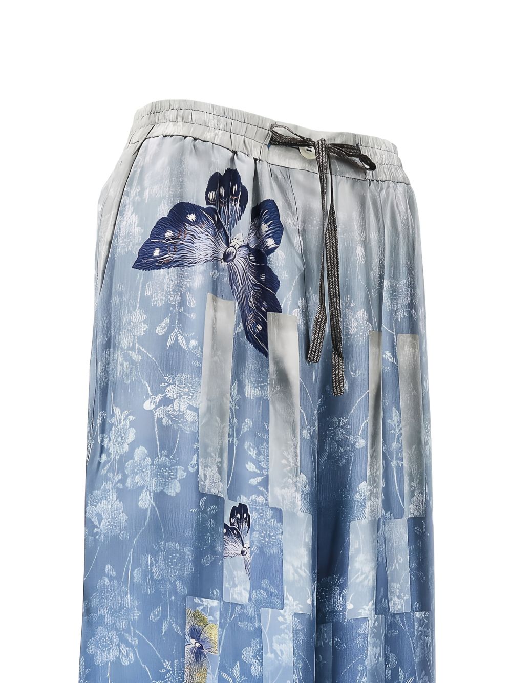 Pierre Louis Mascia Trousers - Blu e verdi | a333068c12e556252702c1cf752158fb1f5baa5f