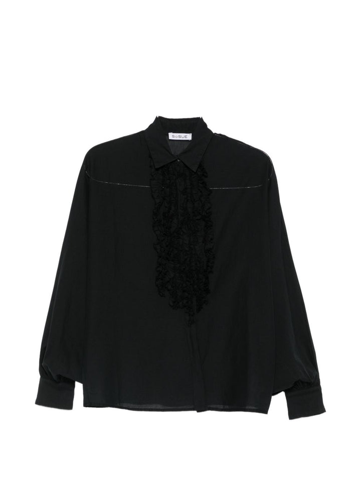 Sosue Shirts - BLACK | 783399d3ec24ec20fad8de447ae38f20499becb8