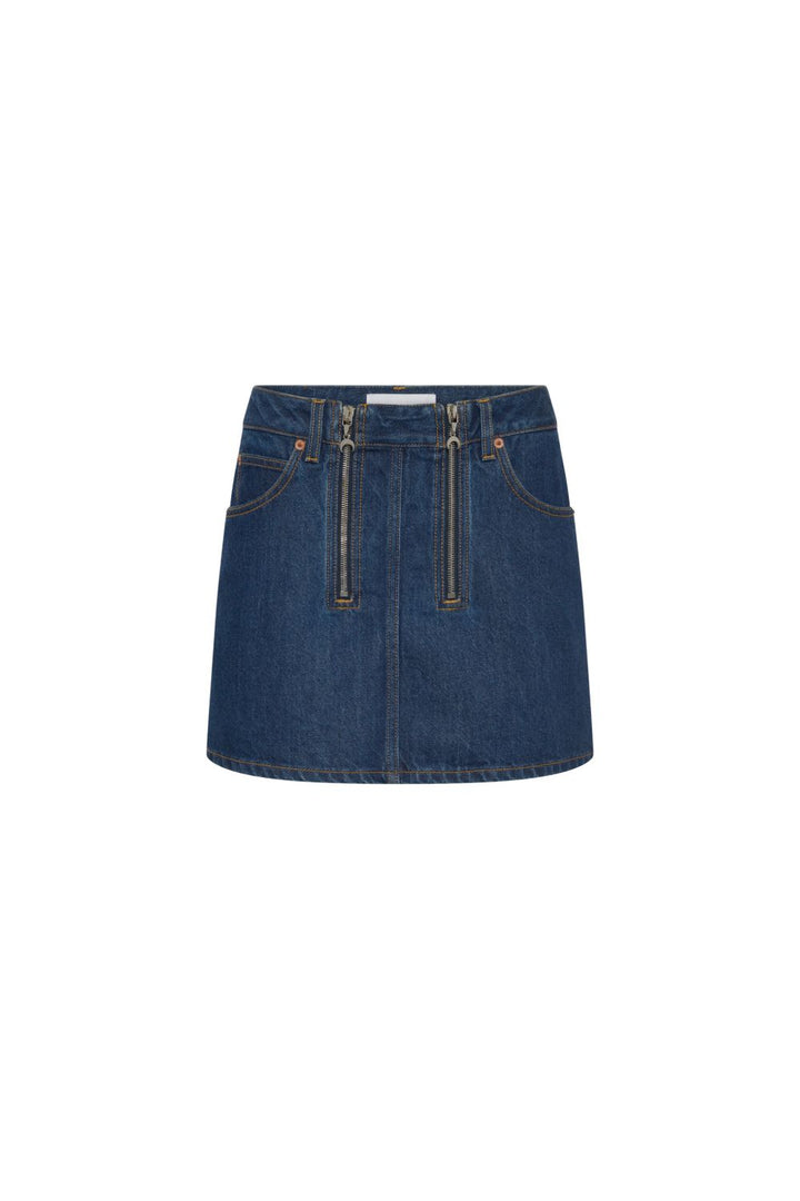 Marine Serre Skirts - BLU | 4a1f191f7833168a9fad5b716f1d172368111674