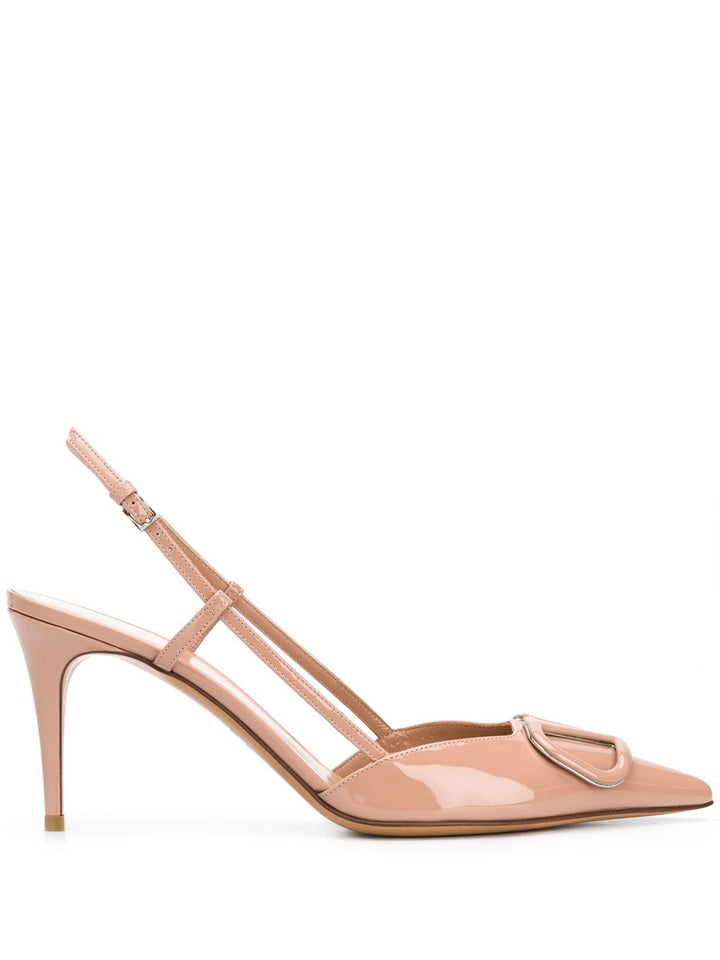 Valentino Garavani With Heel - ROSA | 3c4d9fa5bbf88f23d447585928d10b878aeae5e6