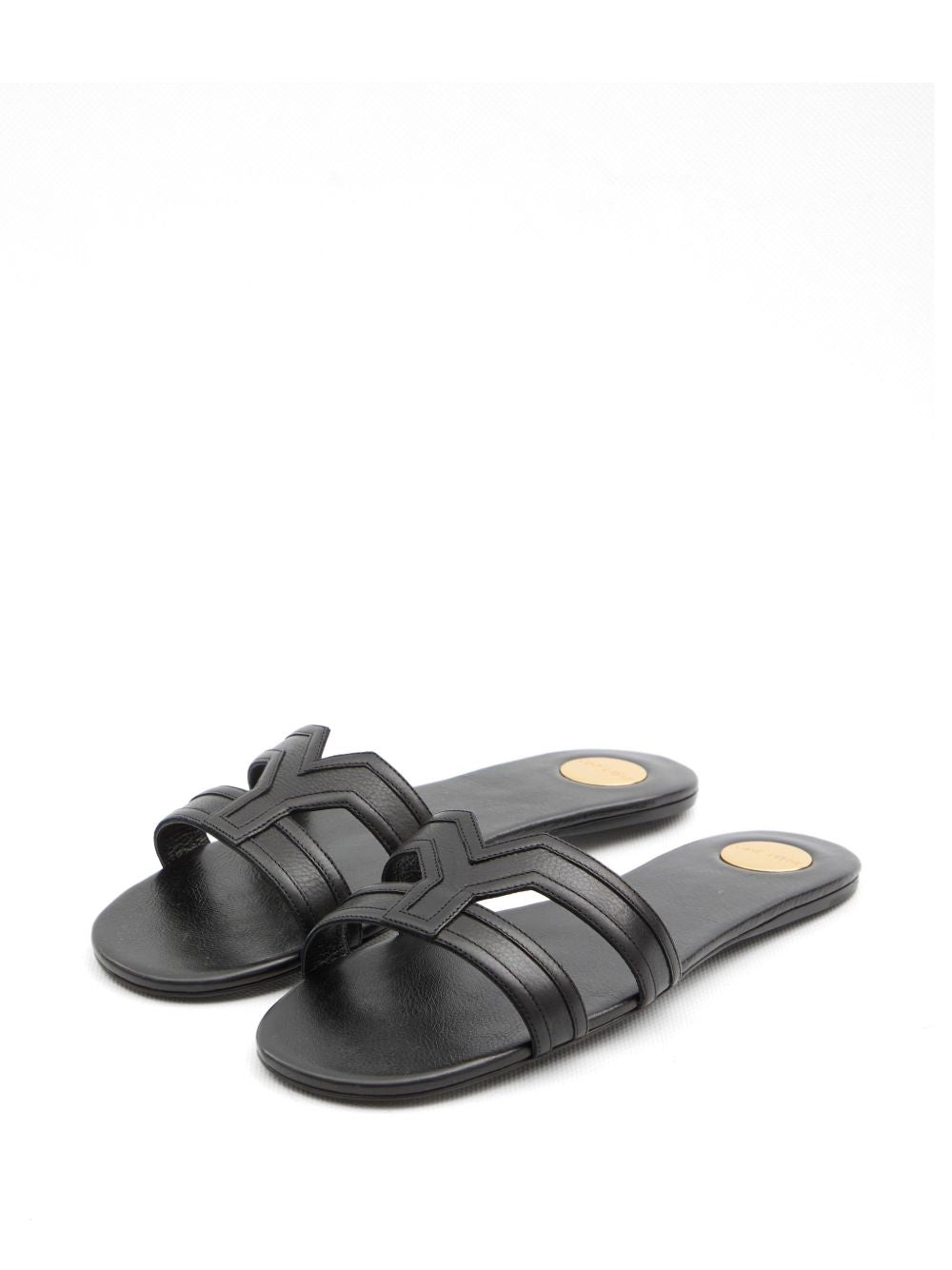 Saint Laurent Sandals - Neri e Grigi | 2b31632f318913d68bba9a9e41d0d6d67e3f4bad