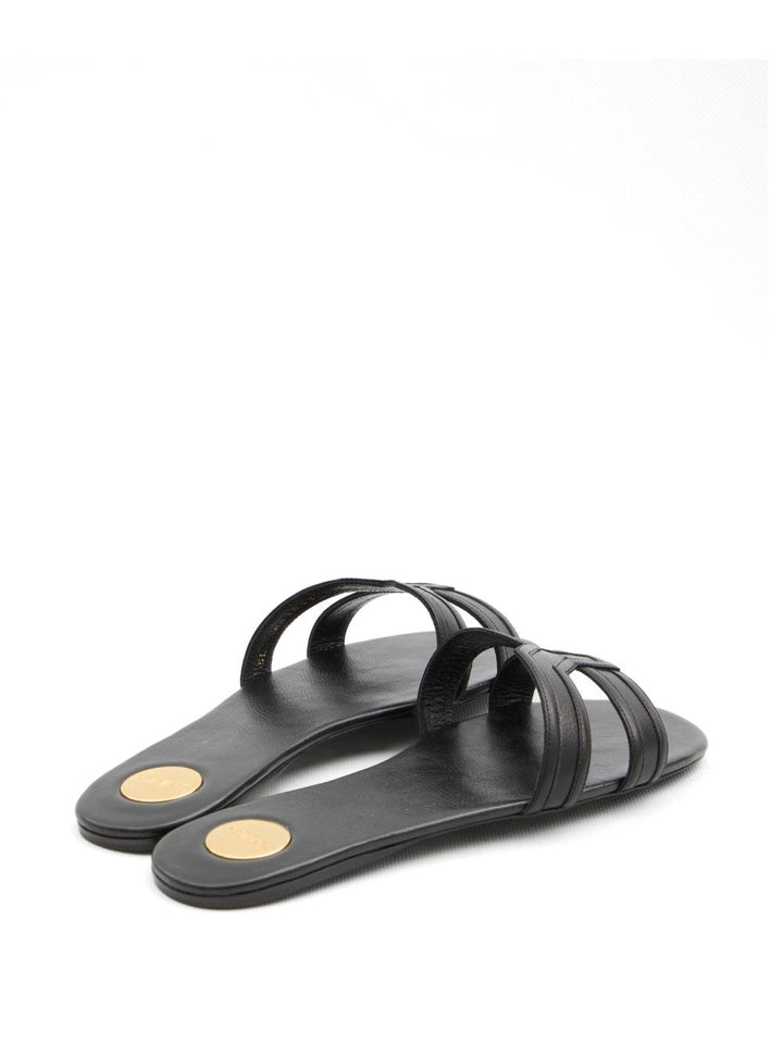 Saint Laurent Sandals - Neri e Grigi | ec987388a4f3ed7d9423a11f601a933ef5ac3078