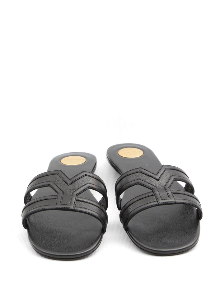 Saint Laurent Sandals - Neri e Grigi | 7633ddab2611527993e48055d832e8138a2ac739