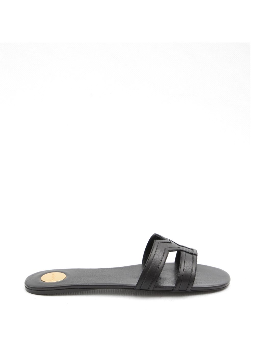 Saint Laurent Sandals - Neri e Grigi | 18f354d7e6d6cfadbc64cee18a9261cbb937e5e1