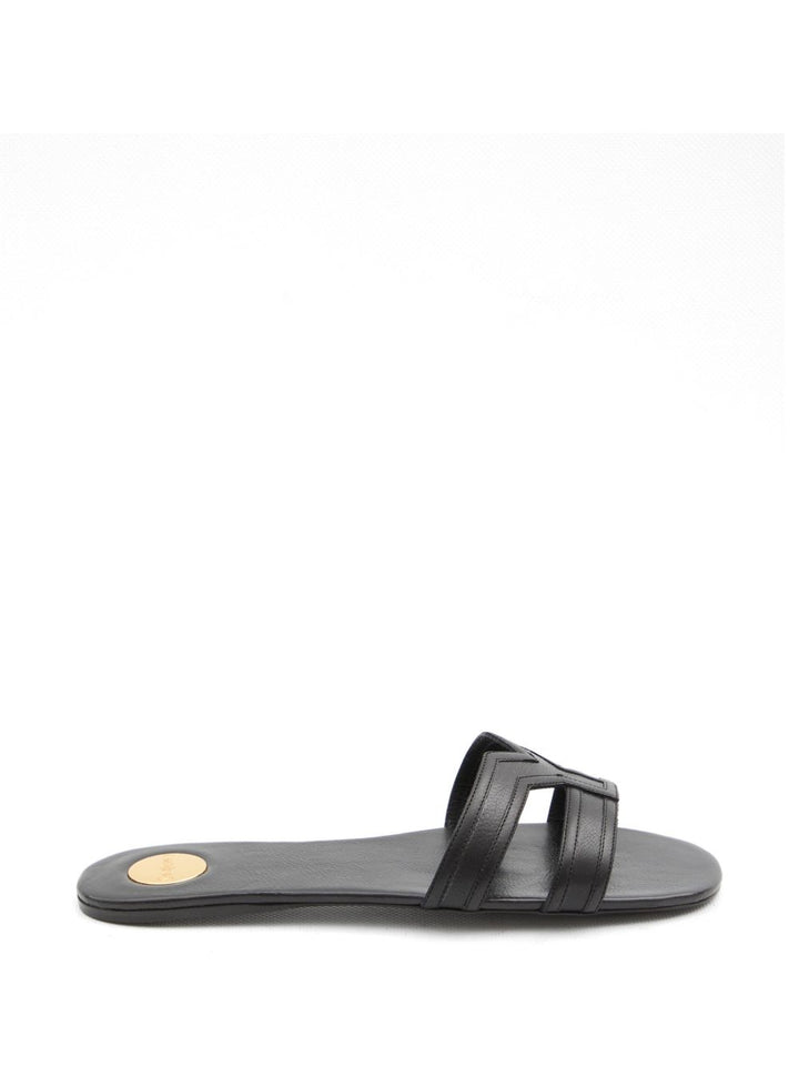 Saint Laurent Sandals - Neri e Grigi | 18f354d7e6d6cfadbc64cee18a9261cbb937e5e1