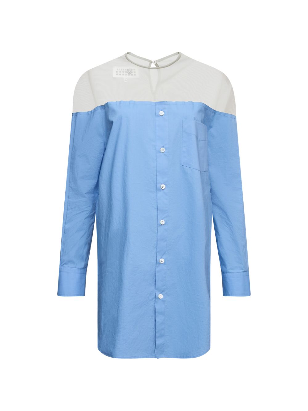 Mm6 Maison Margiela Top - Blue and green | 5587135b32d3c07d61d84d9eb7286c4cf68ff3ac
