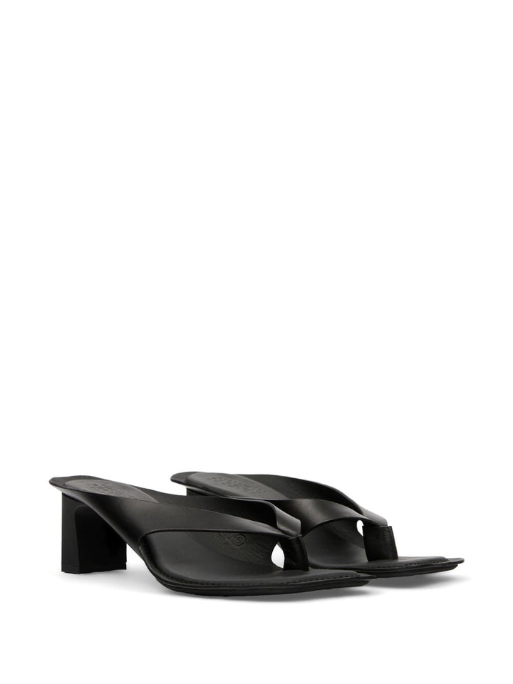 Mm6 Maison Margiela Sandals - Blacks and greys | 8b2bb7f8790d8906eb4842afb8ef7e0e1c39266a