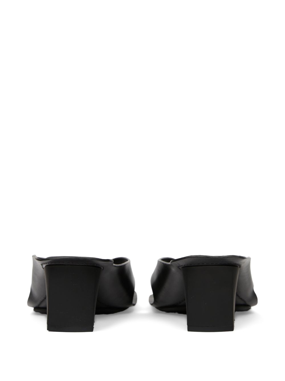 Mm6 Maison Margiela Sandals - Blacks and greys | 3d71226112bb0d9b24fa04f8988cafe797b4f355