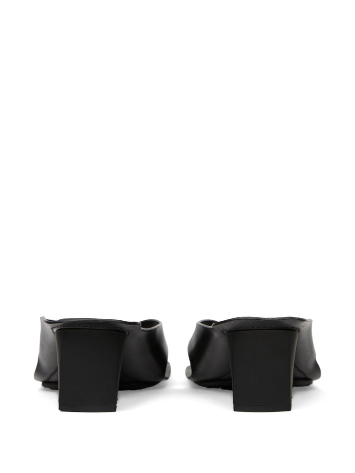 Mm6 Maison Margiela Sandals - Blacks and greys | 3d71226112bb0d9b24fa04f8988cafe797b4f355