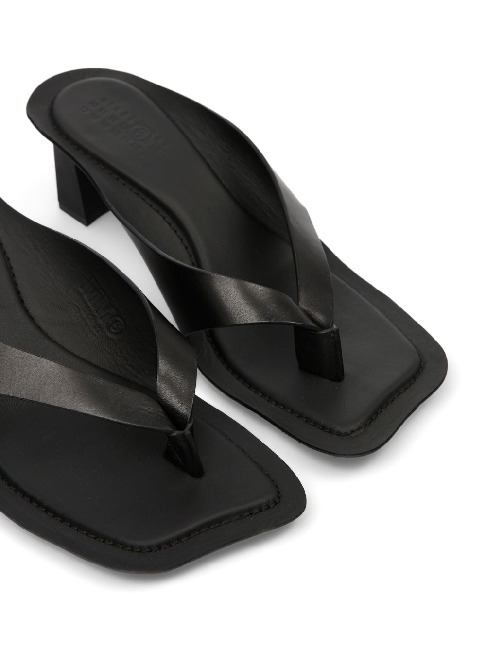 Mm6 Maison Margiela Sandals - Blacks and greys | 53addd269829f78ab975e2528017f96e78098c81
