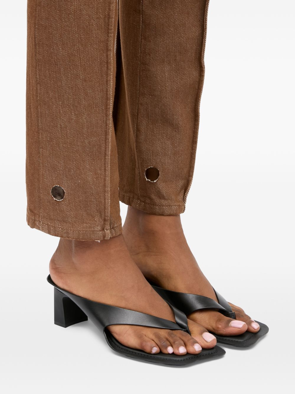 Mm6 Maison Margiela Sandals - Blacks and greys | 59bb923f161c832407e8e9cf7bbcd3c82b91b3d7