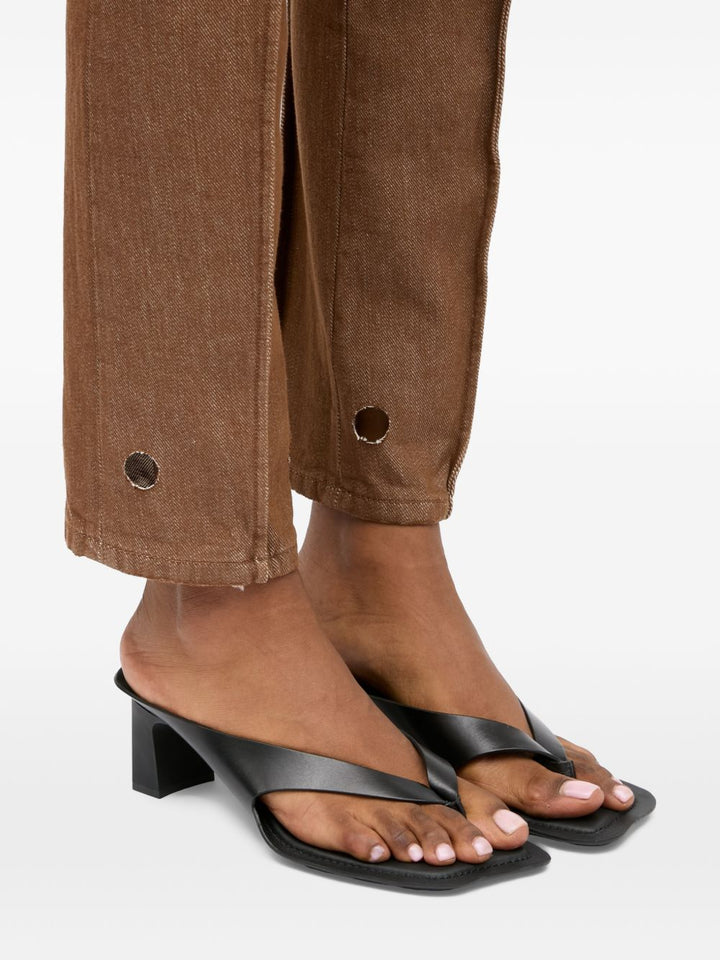 Mm6 Maison Margiela Sandals - Blacks and greys | 59bb923f161c832407e8e9cf7bbcd3c82b91b3d7