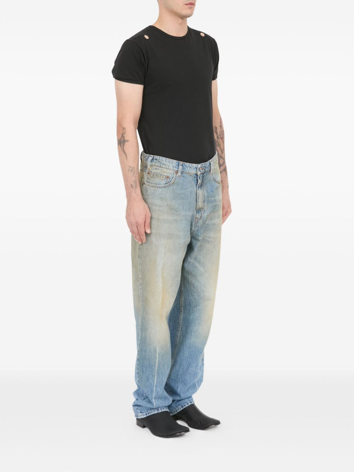 Mm6 Maison Margiela Jeans - BLUE | 7cb8f7f506912c241972bed723eb9bb465618efe