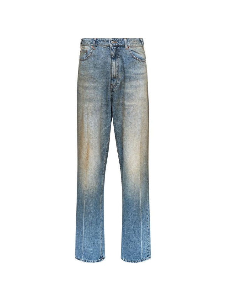 Mm6 Maison Margiela Jeans - BLUE | a63dc957fc0095b4d0e31c868fd36577ad79aa3b