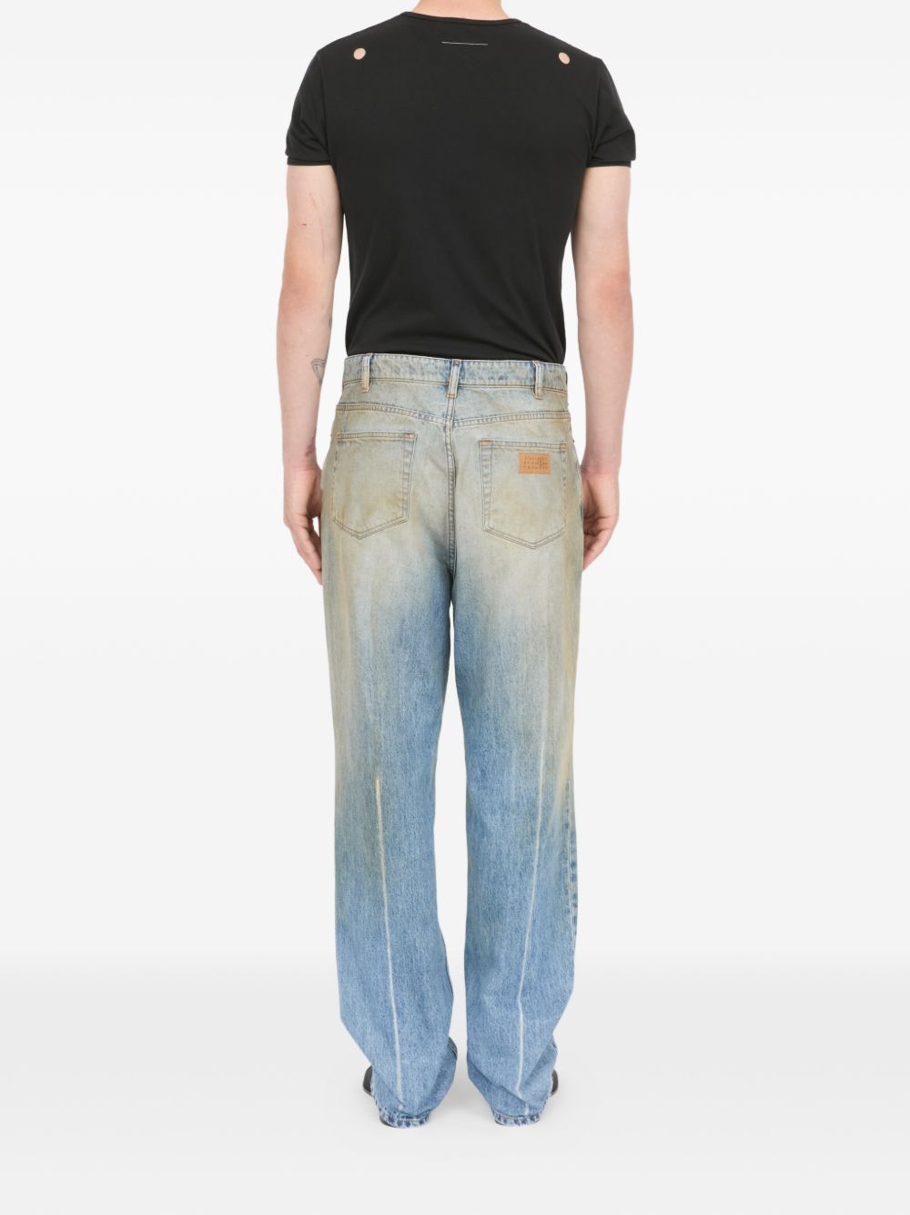 Mm6 Maison Margiela Jeans - BLUE | aa88423e08cf66b528607539bdf0eca6c935e977