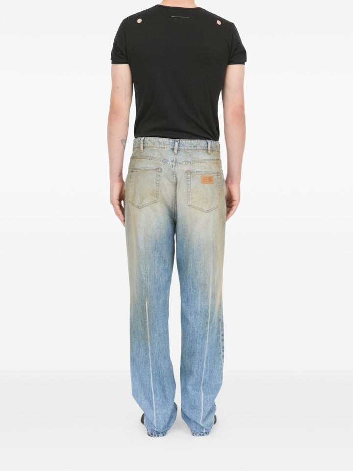 Mm6 Maison Margiela Jeans - BLUE | aa88423e08cf66b528607539bdf0eca6c935e977