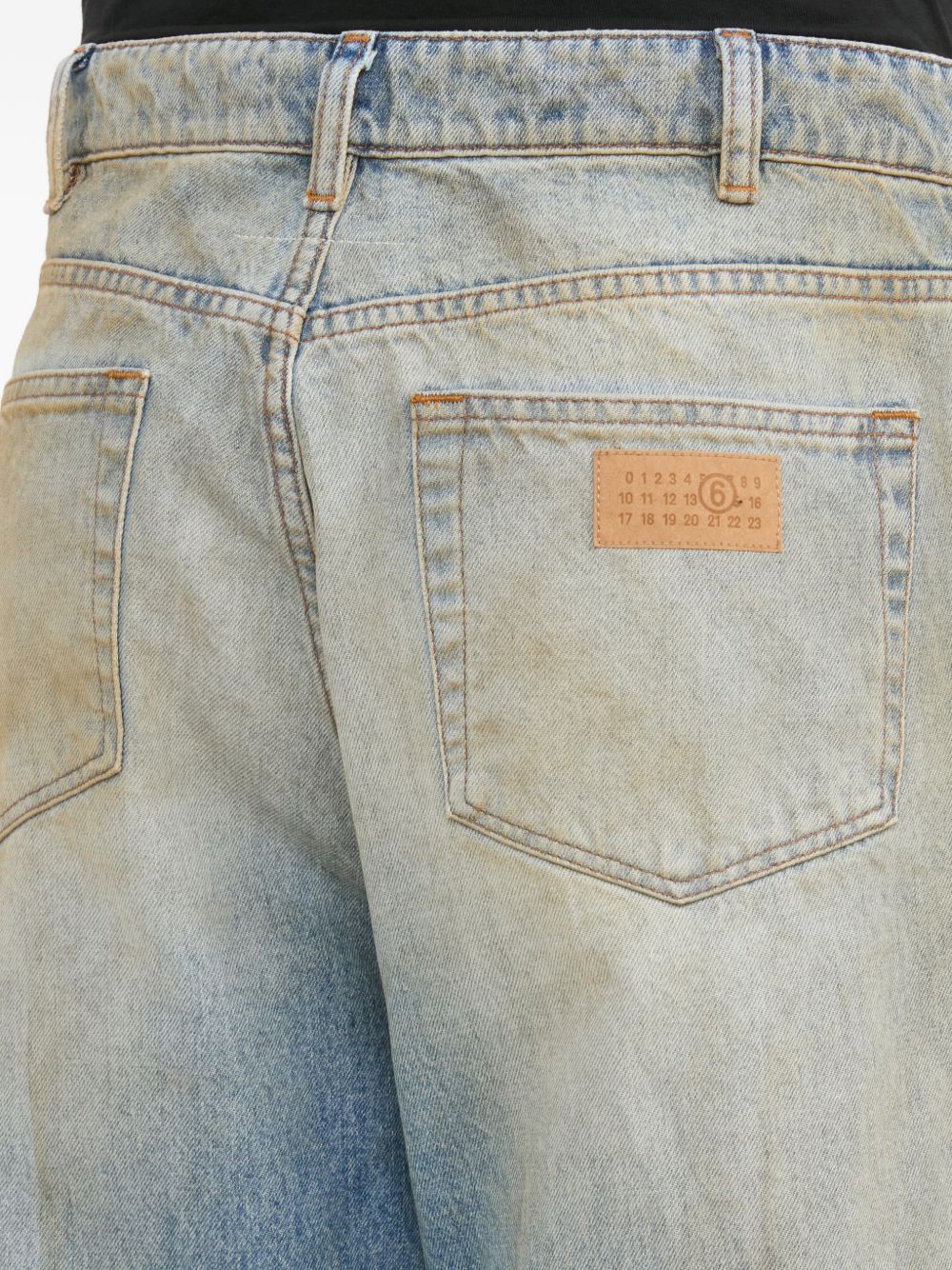 Mm6 Maison Margiela Jeans - BLUE | 4105b898de624c8f0b969dbf270d63695d3f620a