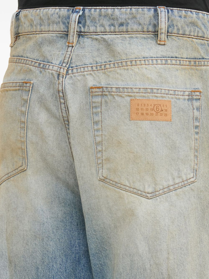 Mm6 Maison Margiela Jeans - BLUE | 4105b898de624c8f0b969dbf270d63695d3f620a