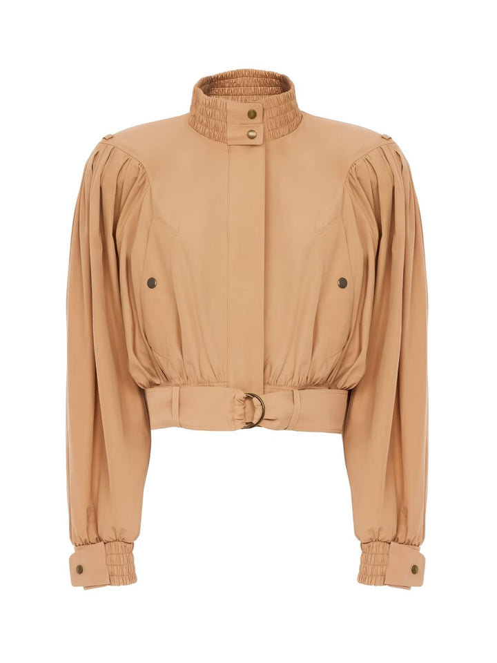 Chloè Coats - MARRONE | 8aab6508e574d8b365912db4045c73726f514b95
