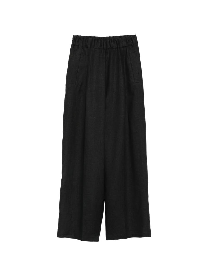 Semicouture Trousers - Neri e Grigi | 94f5e366d9d890a2e4e93afa826e5a1b2ffd176a