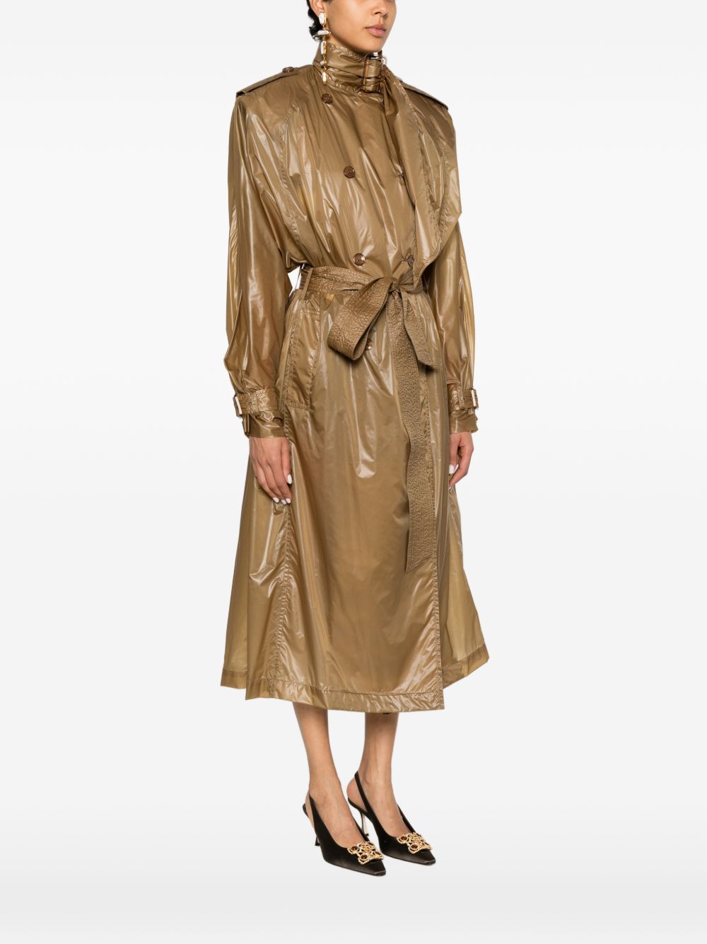 Saint Laurent Coats - MARRONE | cb2df842c8fcc99a3adeb515e40fa83ea7cbfdfe