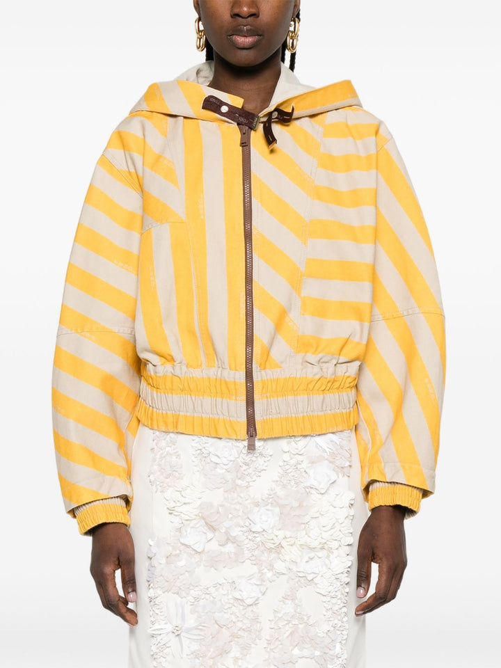 Fendi Coats - YELLOW | 5704845bacc3923304ccacc2654e1f76ab112f10