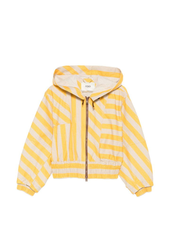 Fendi Coats - YELLOW | 520b48bea715b977dad855b51ecec58e5428650e