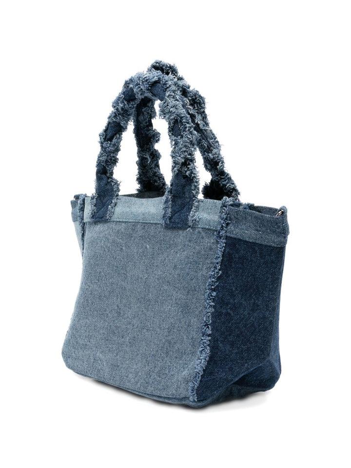 Ganni Bags - Blu e verdi | 8c79ce29a6395f3f97ba41dd2fa460ee5e3fe713