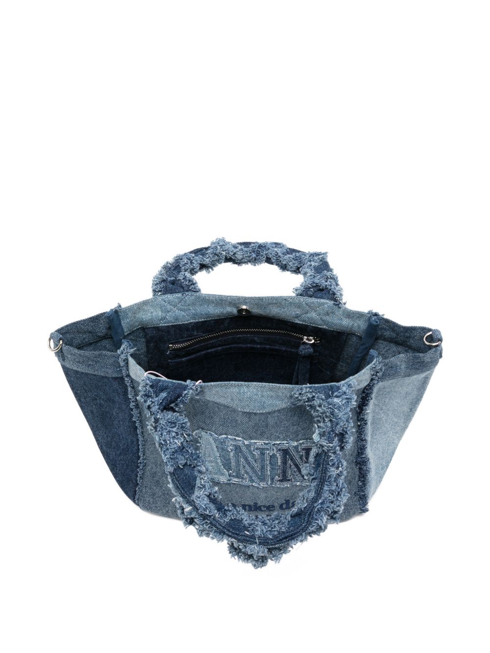 Ganni Bags - Blu e verdi | af4842d5f90859edc615f7a057a00ae8d1bd224d