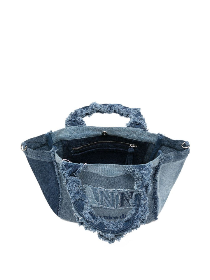 Ganni Bags - Blu e verdi | af4842d5f90859edc615f7a057a00ae8d1bd224d