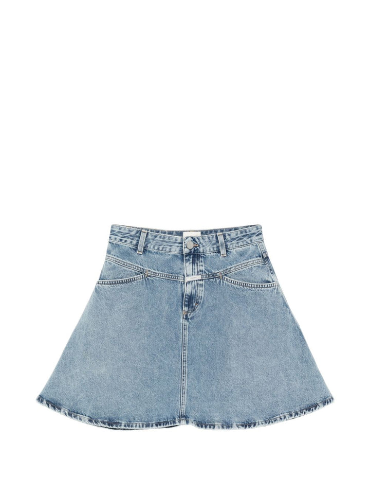 Closed Skirts - Blu e verdi | f36e0900f2b5ef6b9c4d40ba595f5a7d72cef6f7
