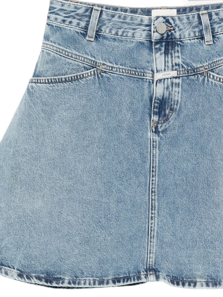 Closed Skirts - Blu e verdi | 056ef3895b2be6af7e28b399349de606a42c5f0b