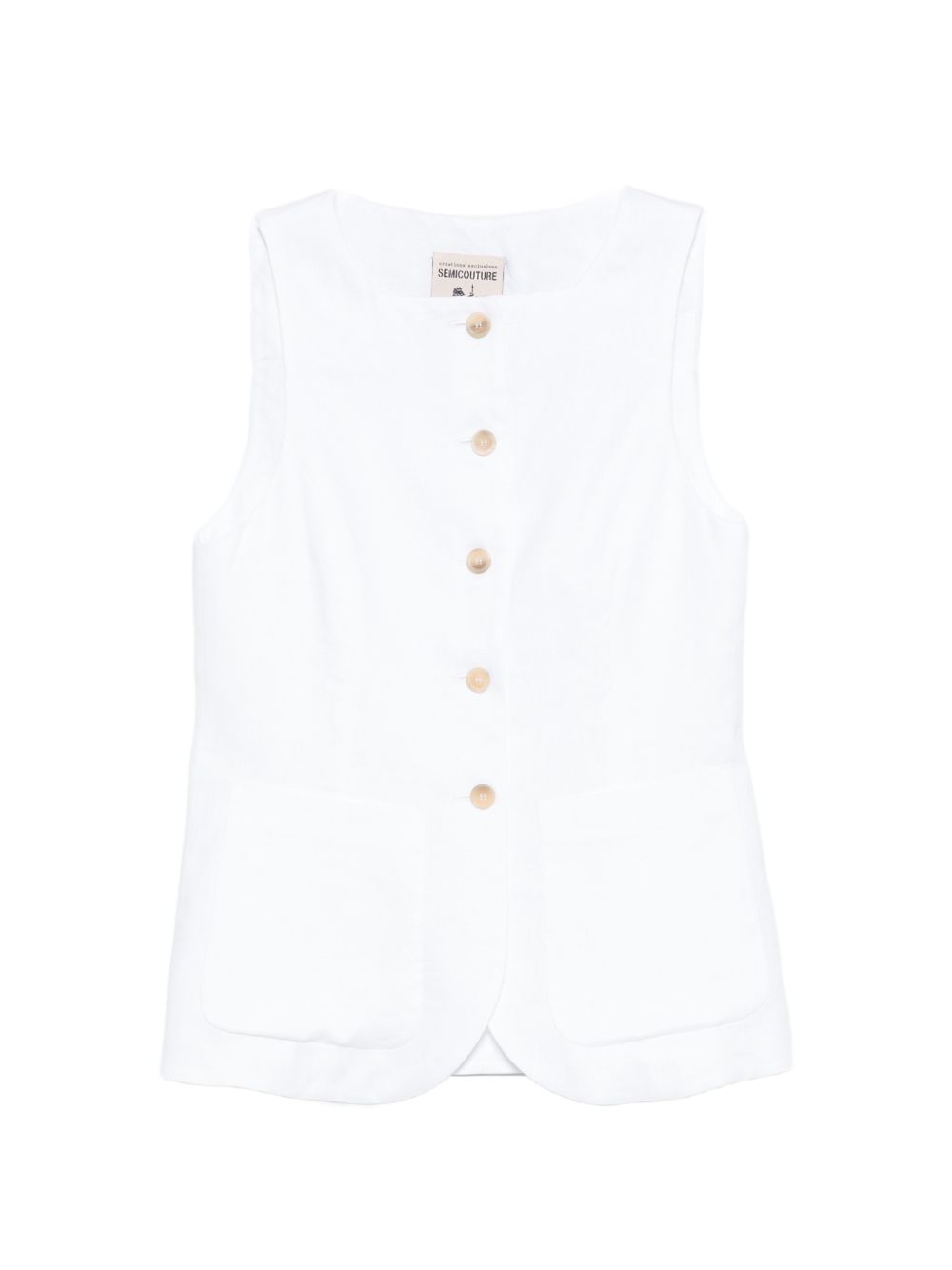 Semicouture Sweaters - Chiari e Naturali | 425788b6945a849556f836aba6963cc4106940da