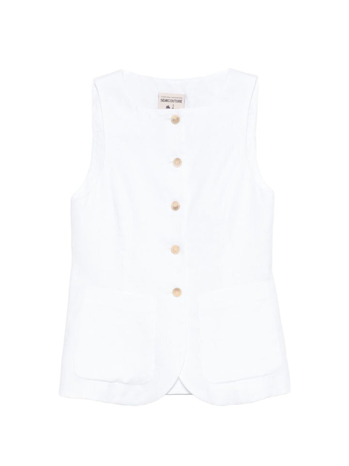 Semicouture Sweaters - Chiari e Naturali | 425788b6945a849556f836aba6963cc4106940da