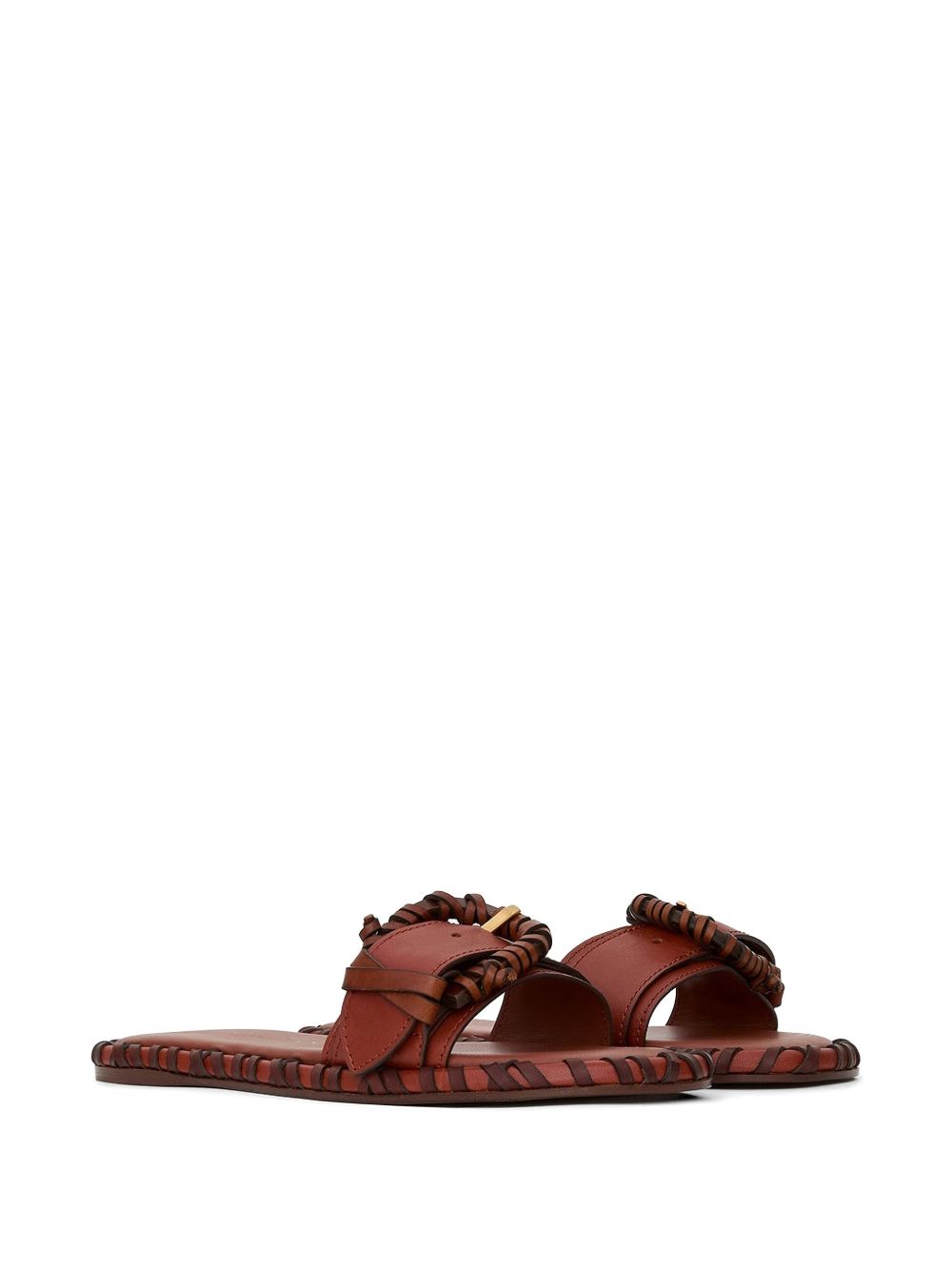 Zimmermann Sandals - Marroni | 3c0de5a2fa5bd9031c6930e5704f8011361096aa