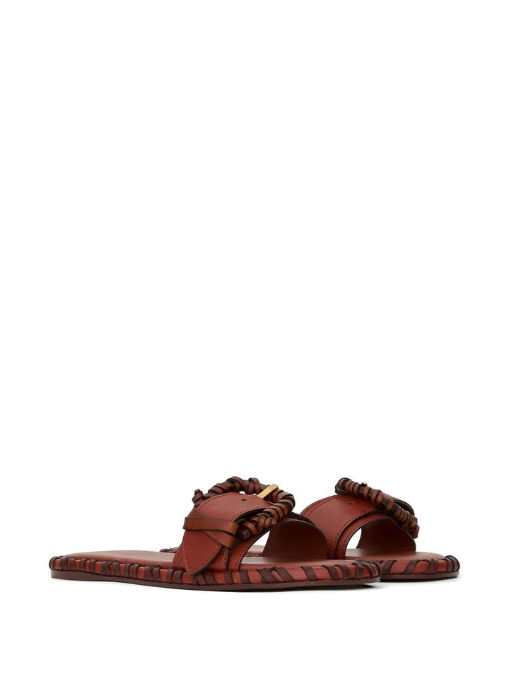 Zimmermann Sandals - Marroni | 3c0de5a2fa5bd9031c6930e5704f8011361096aa
