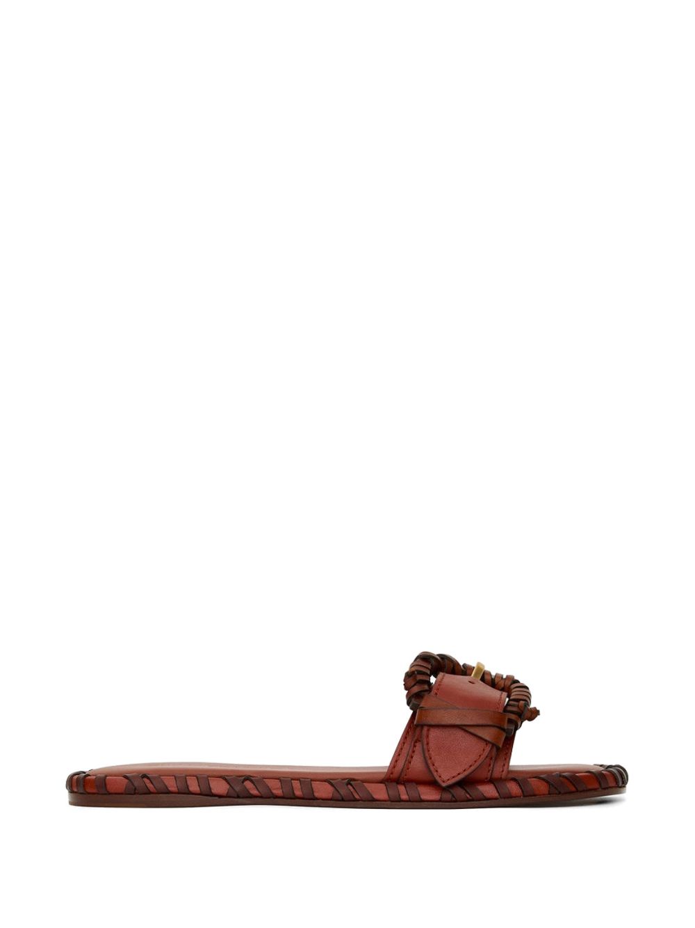 Zimmermann Sandals - Marroni | d93f4e55c70a3285962d94ab23be7062bff7eb62