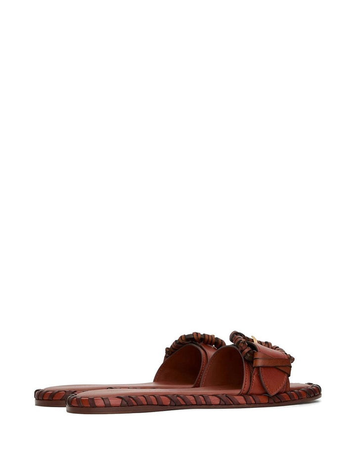 Zimmermann Sandals - Marroni | 6981e314dec264993c10a821f0fd27694f905191