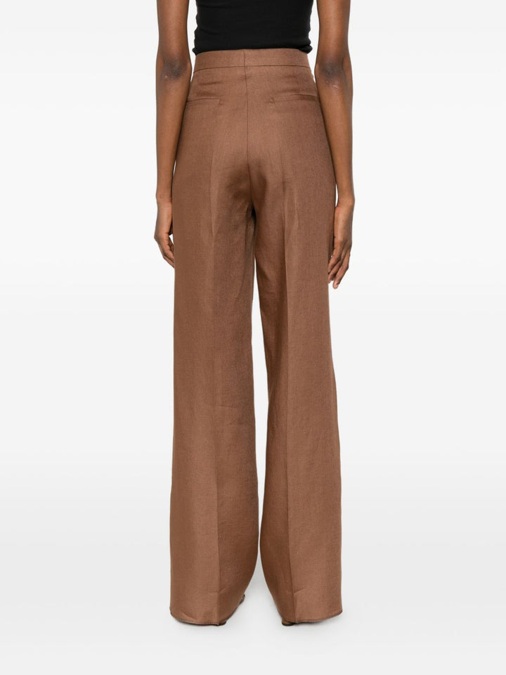 Tagliatore Trousers - BROWN | 469a36a14de45fadf6d6f7f4d8bd7a9f48f0d987