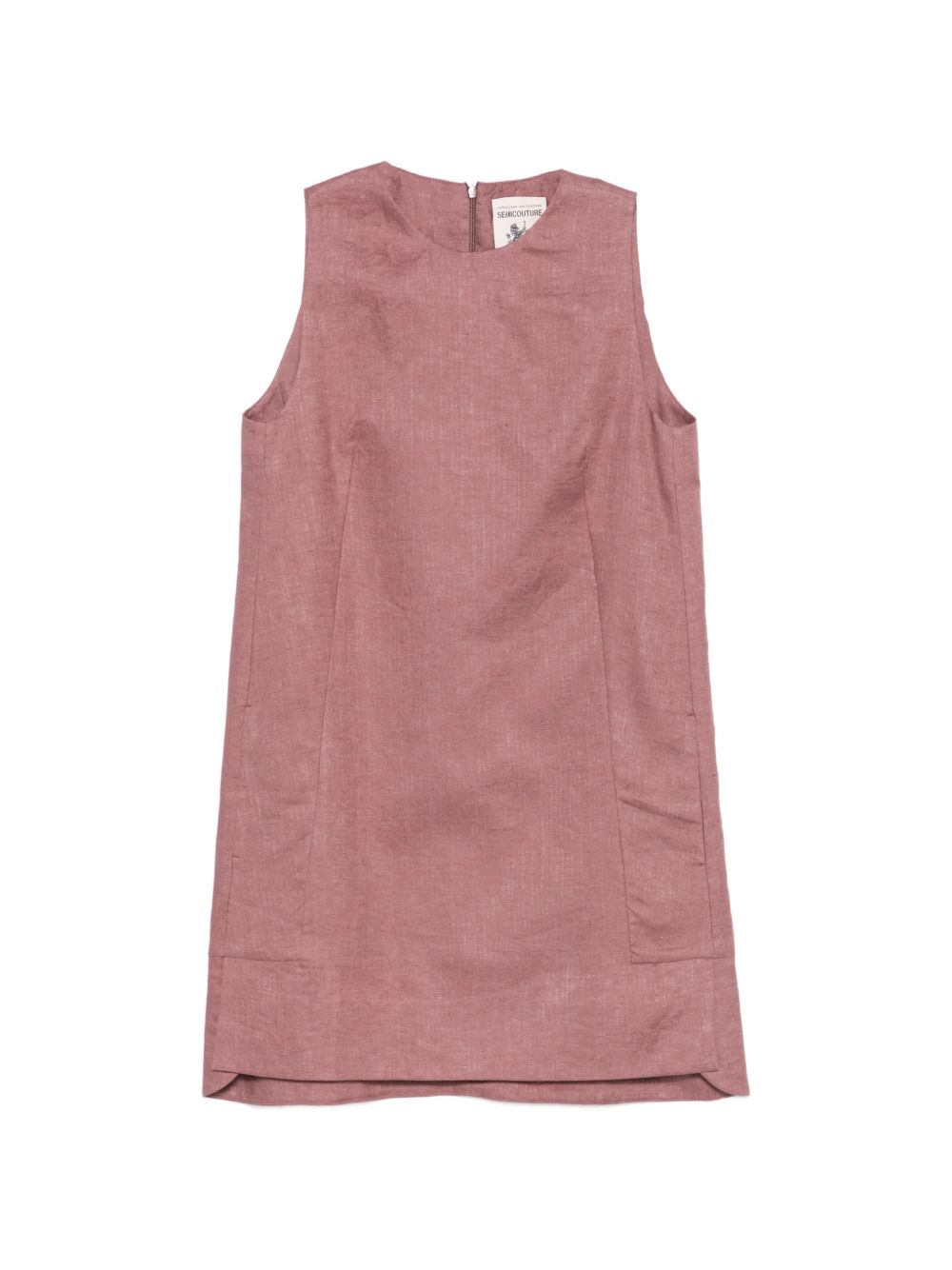 Semicouture Dresses - Marroni | 995b72ec2384ed3fb00d7813620ec4e42a46e48b