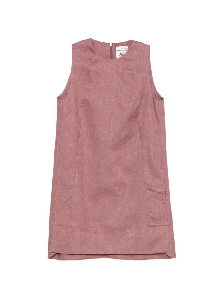 Semicouture Dresses - Marroni | 995b72ec2384ed3fb00d7813620ec4e42a46e48b