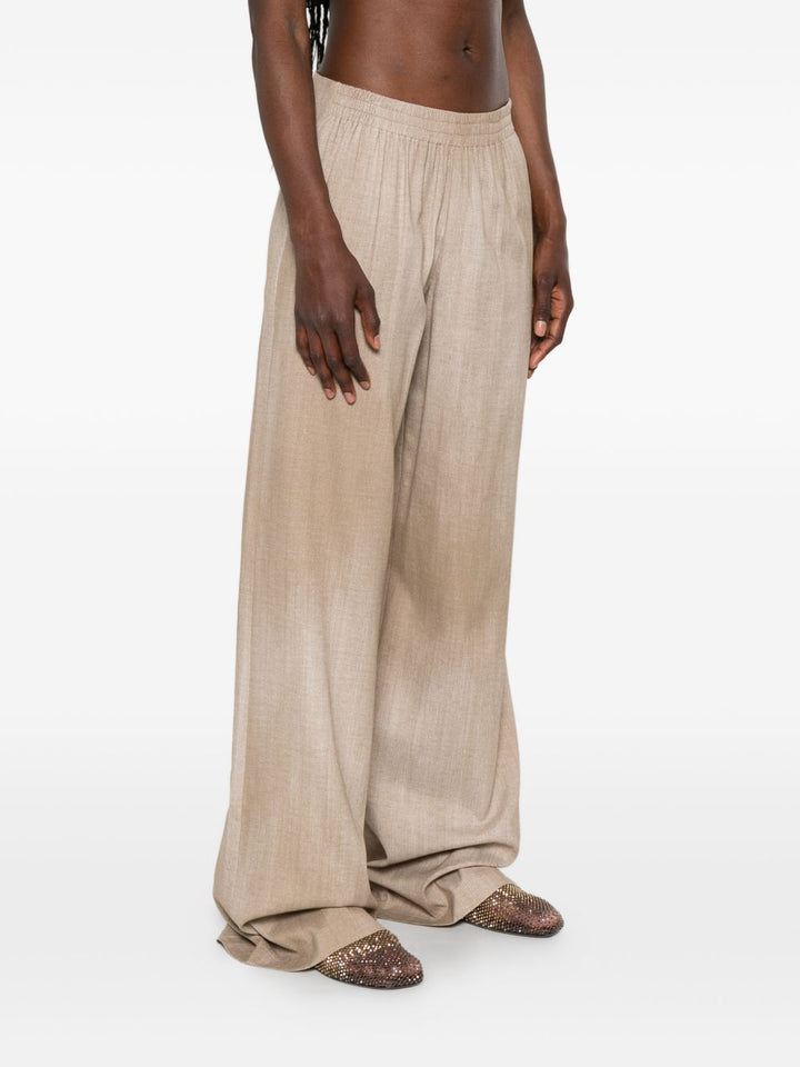 Ermanno Scervino Trousers - MARRONE | 4c4597944253a8fe7272b43740a65b1a8a4dc030