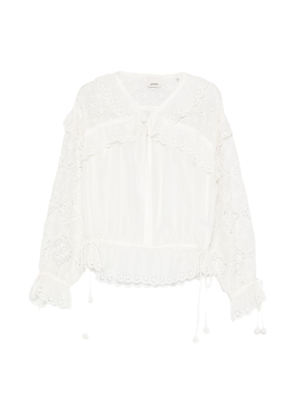 Isabel Marant Shirts - Chiari e Naturali | 7ed899df2fb190e371db7253cfa99ad1db2a4000