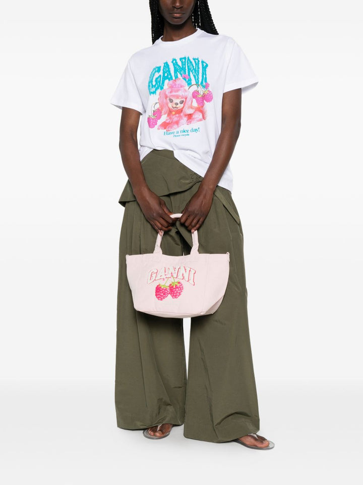 Ganni Bags - Chiari e Naturali | fe18be75b20c98c2f0b3765f276130a2b87be2cc