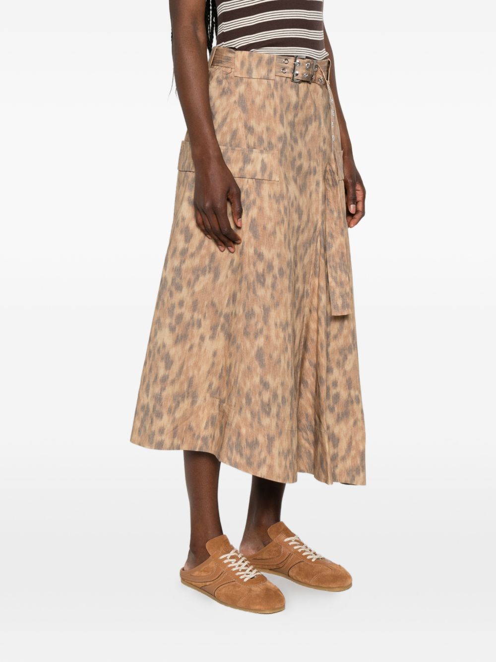 Ganni Skirts - Chiari e Naturali | bfdf923ea91f2b4c7a9b27f56437334944f68493