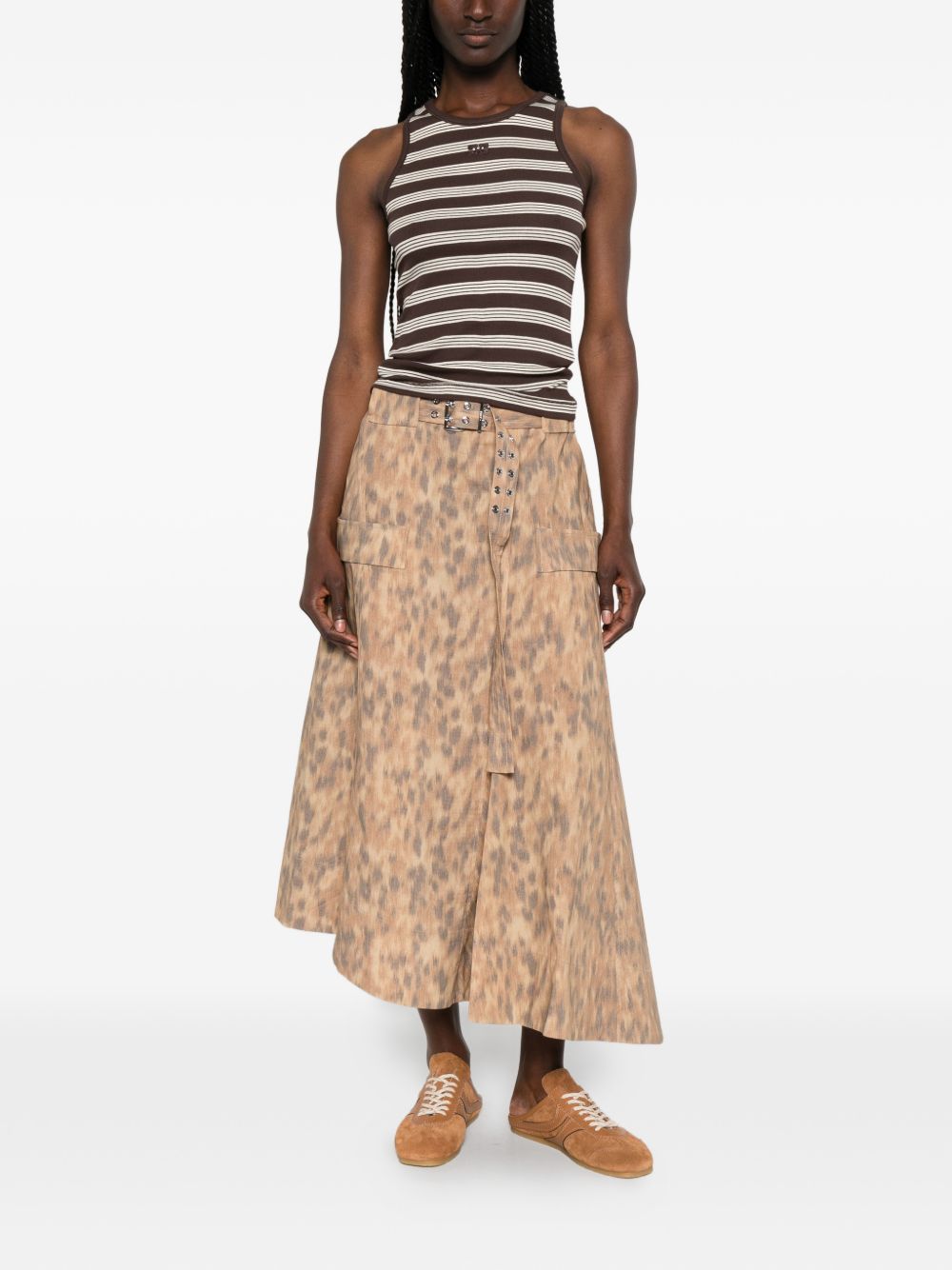 Ganni Skirts - Chiari e Naturali | f1ad3fa59f297a105c672a25b66df973a69d47cc