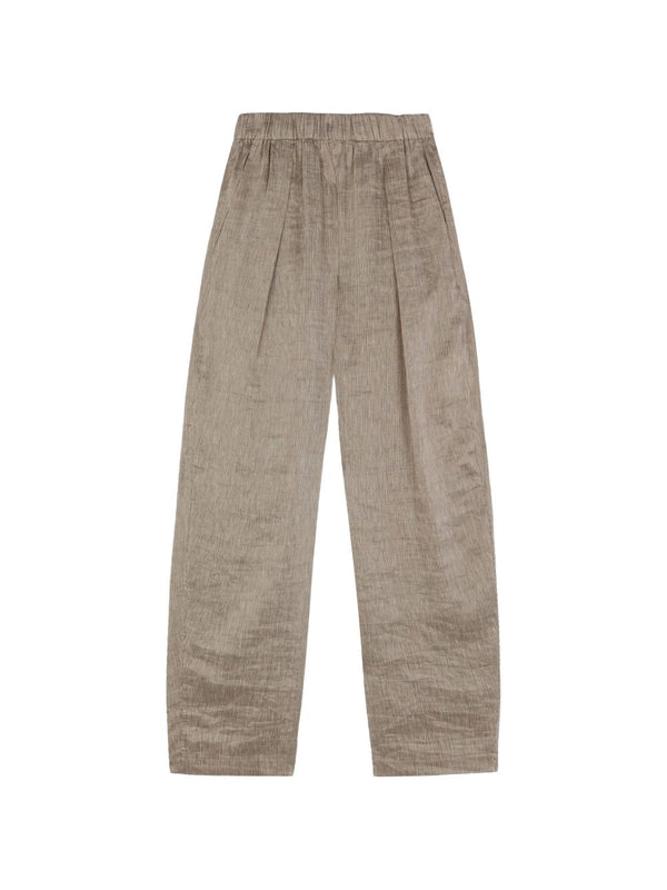 Aria Linen Trousers