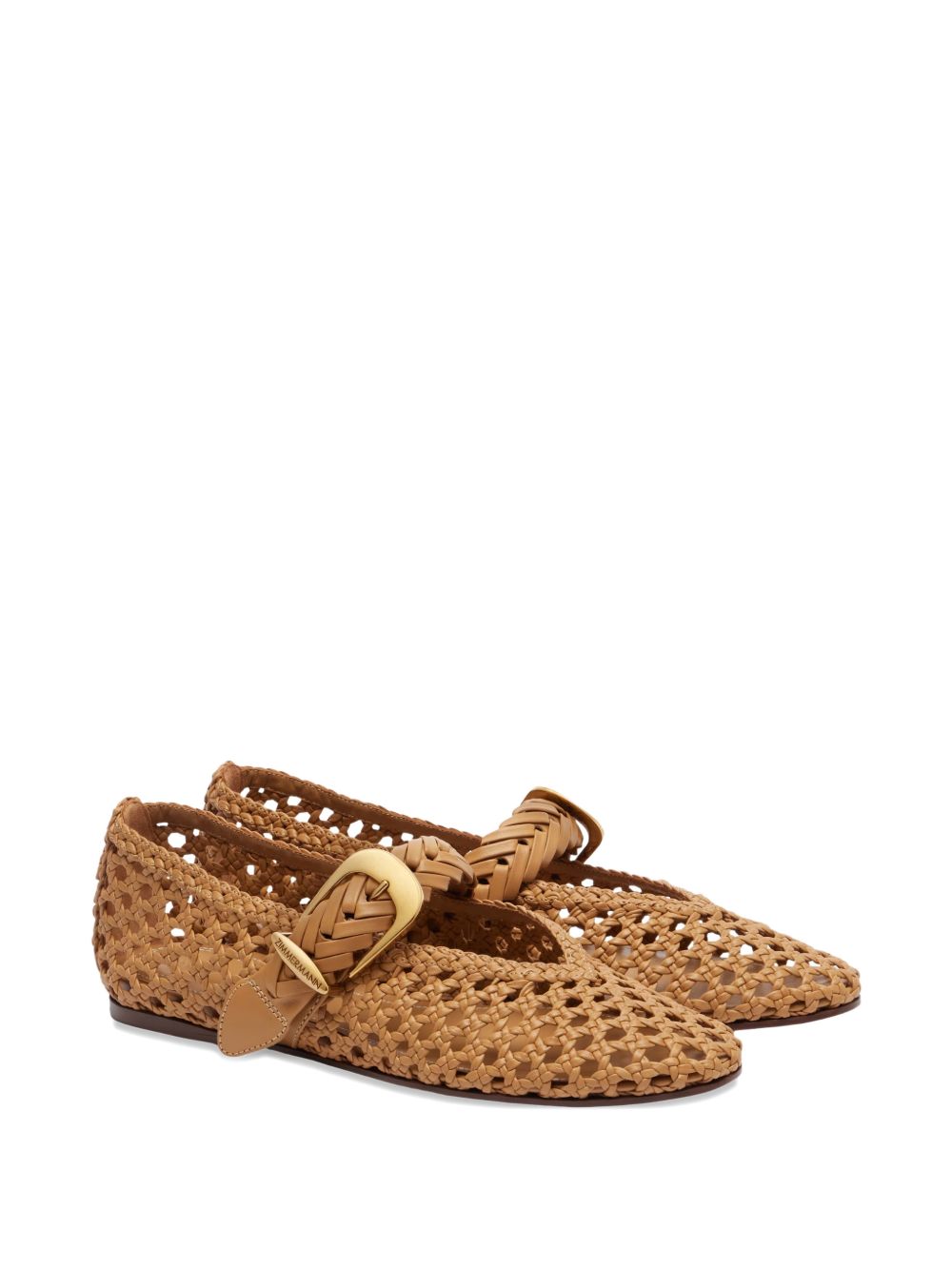 Zimmermann Flat shoes - BEIGE | d85debc8069f17ed827469afdf5cfa4eeec2a359