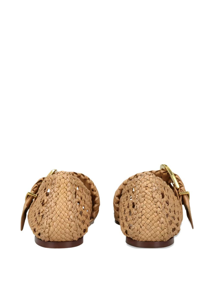 Zimmermann Flat shoes - BEIGE | b5dd8d9c41a29283f78b43c455fcebe180e62450
